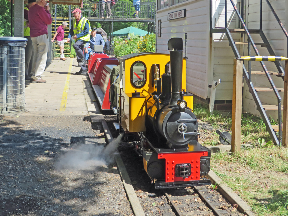 'Gentoo 2' in the GMES station.