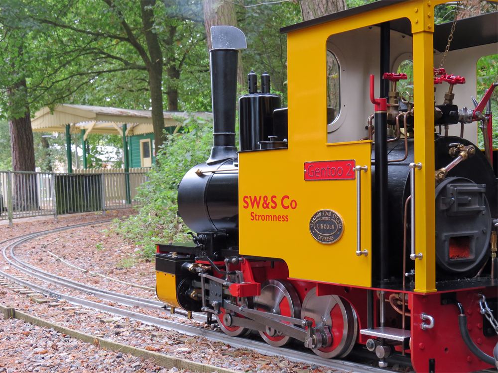 Feldbahn 0-6-0 'Gentoo 2'