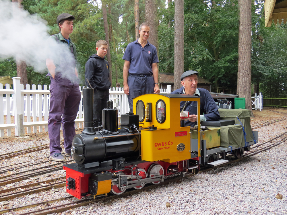 Feldbahn 0-6-0 'Gentoo 2'