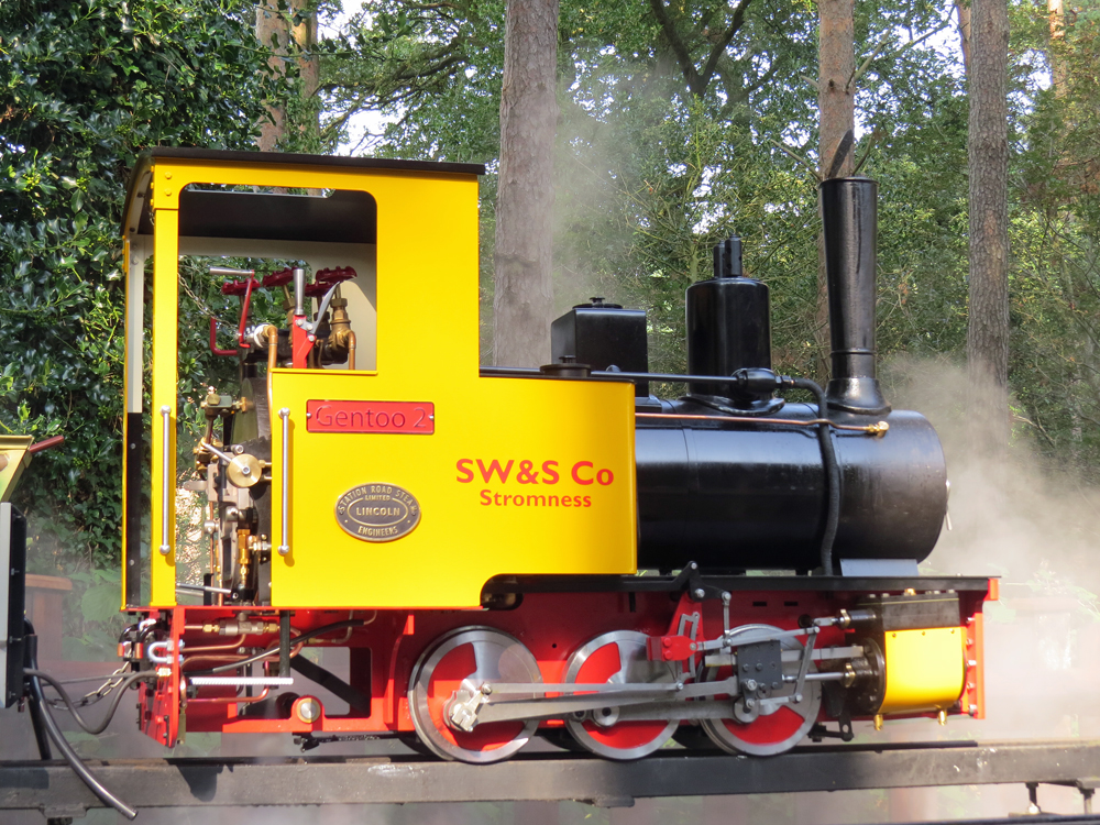 Feldbahn 0-6-0 'Gentoo 2'