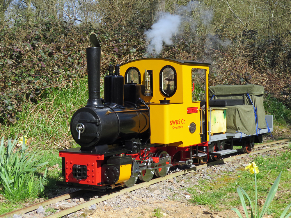 Feldbahn 0-6-0 'Gentoo 2'