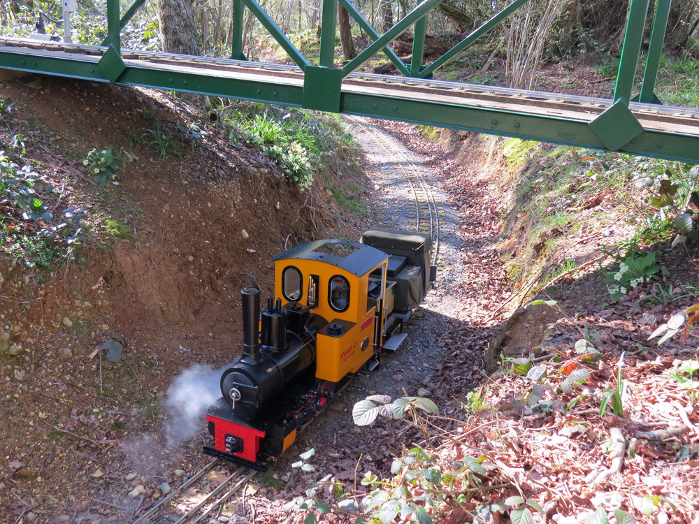 Feldbahn 0-6-0 'Gentoo 2'