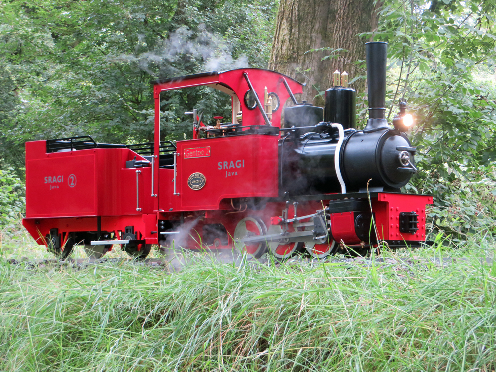 On the embankment of Wherwell's new track extension