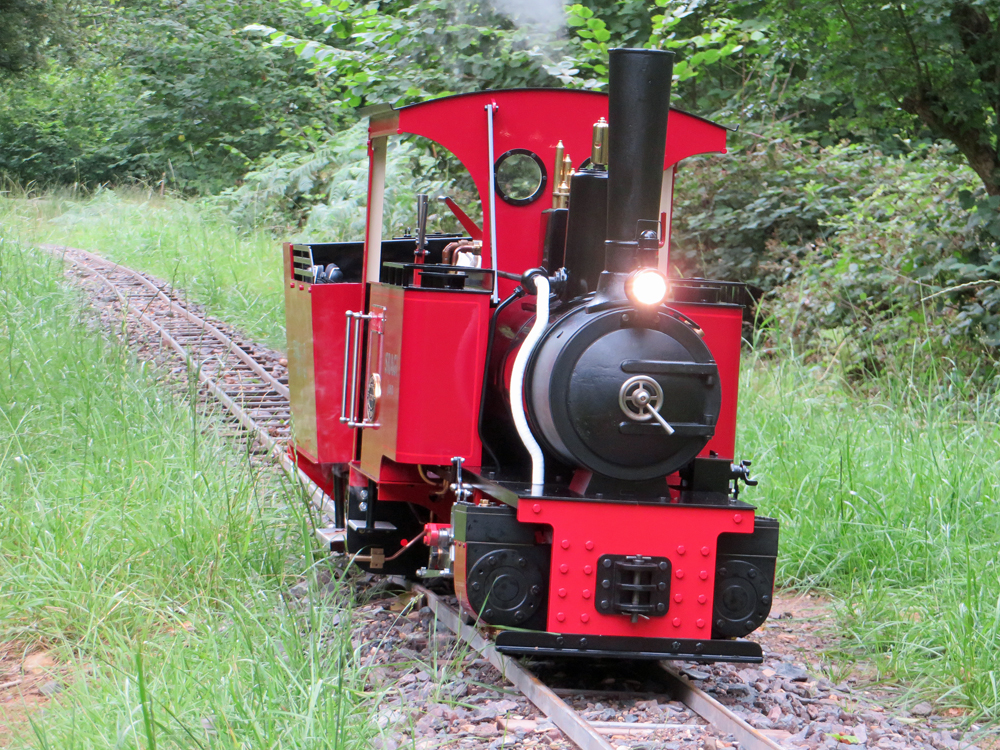 Adverse track camber at Wherwell