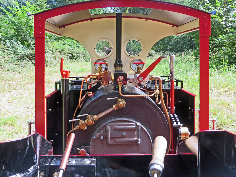 A view from the footplate