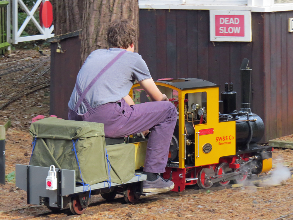 Feldbahn 0-6-0 'Gentoo 2'