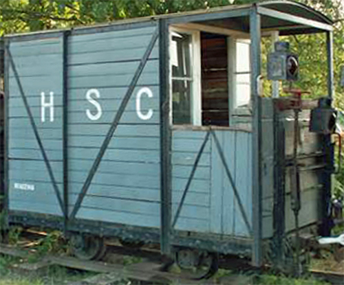 Hollycombe guards van