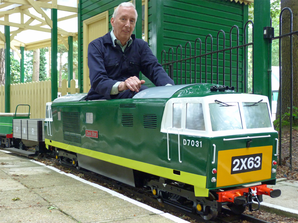 Mardyke Hymek 'Dark Star' at Pinewood