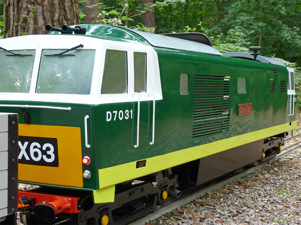 Mardyke Hymek 'Dark Star' at Pinewood