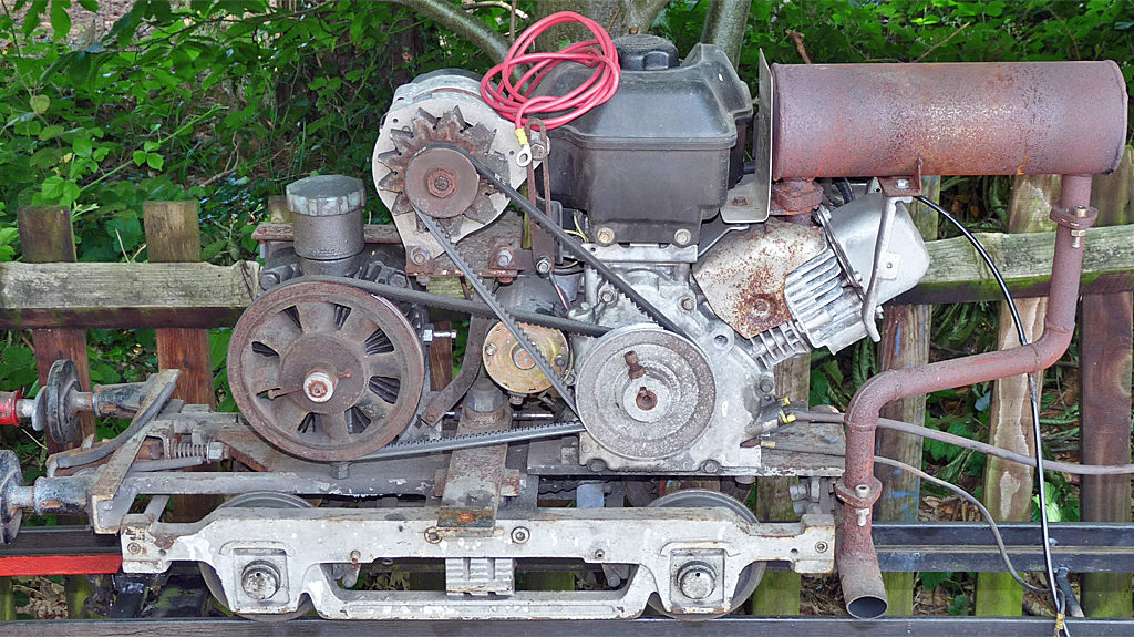 Mardyke Hymek Power Bogie 1