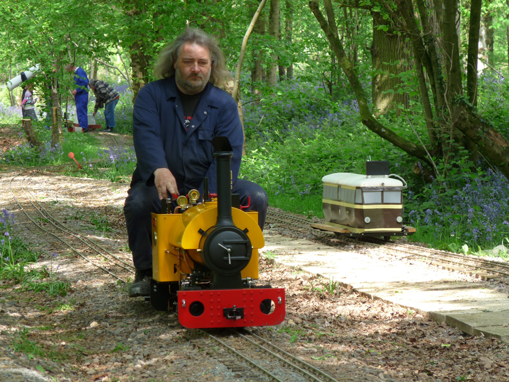 Stafford Steam Locomotive Gentoo