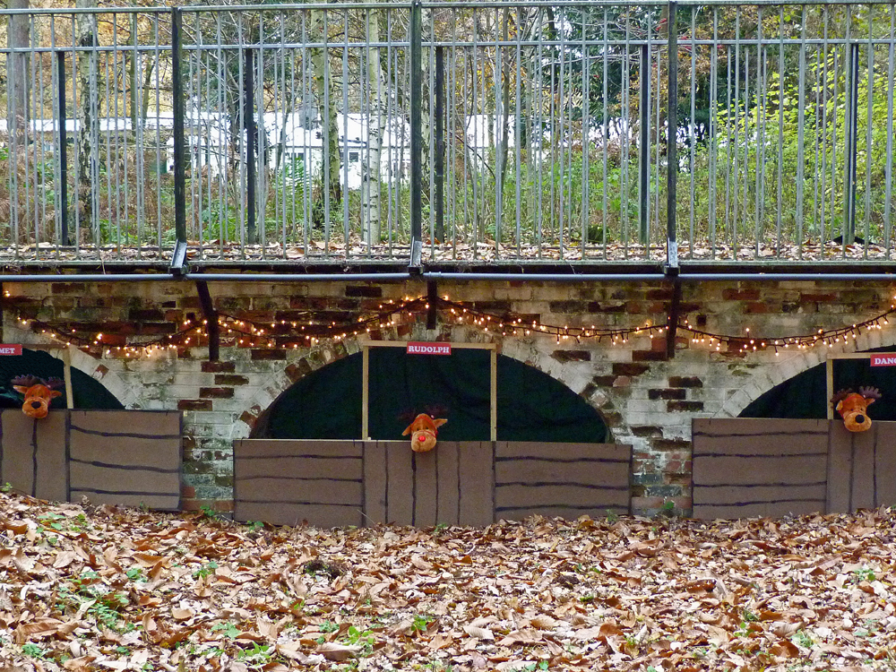 The viaduct became Reindeer Stables
