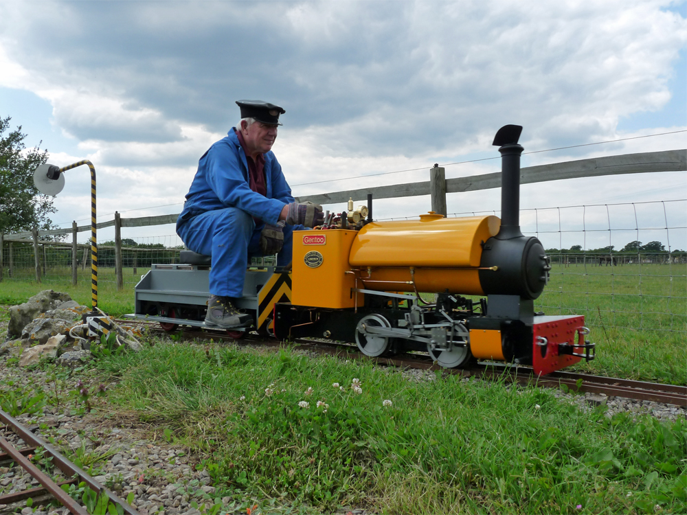 Stafford Steam Locomotive Gentoo