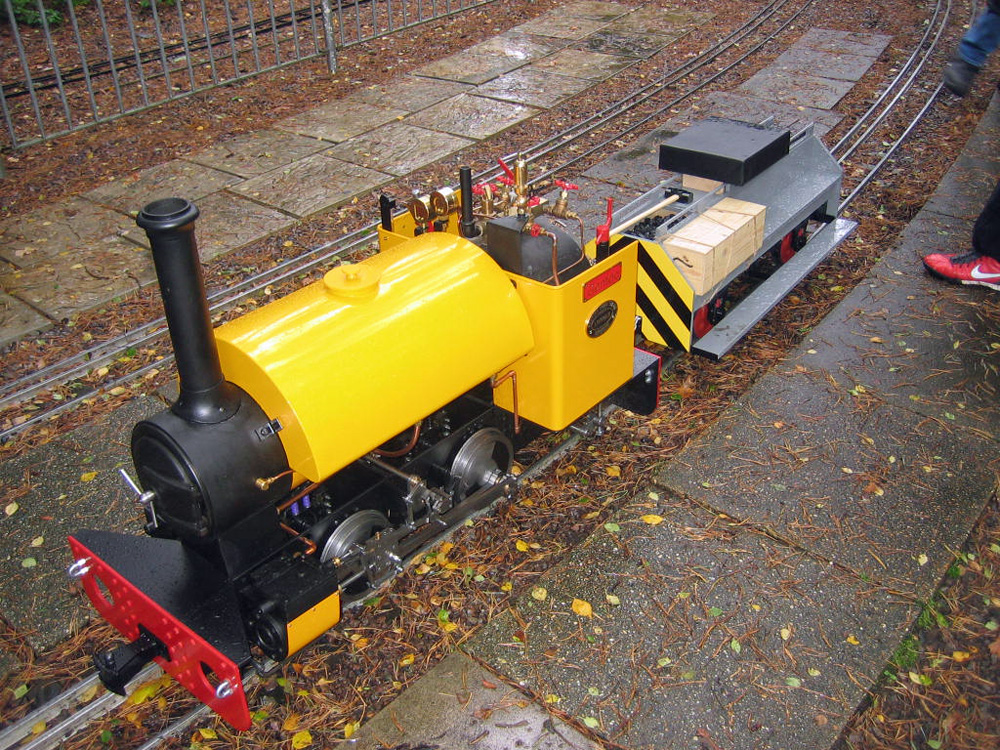 Station Road Steam Stafford Steam Locomotive Gentoo