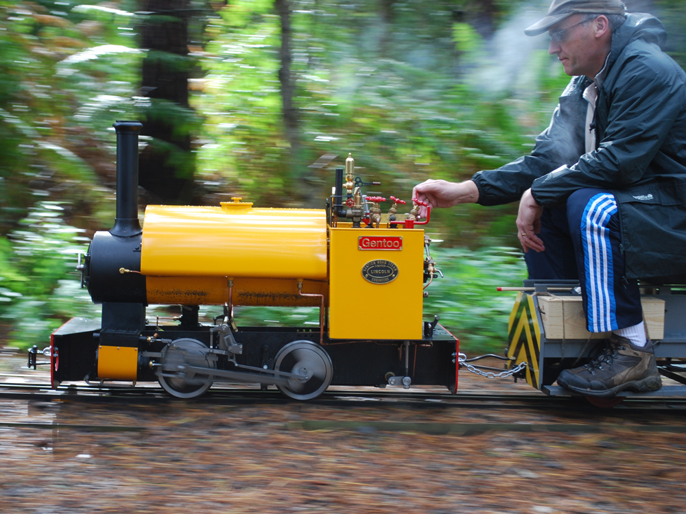 Station Road Steam Stafford Steam Locomotive Gentoo