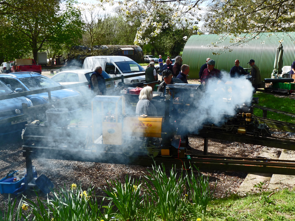 Steaming Up