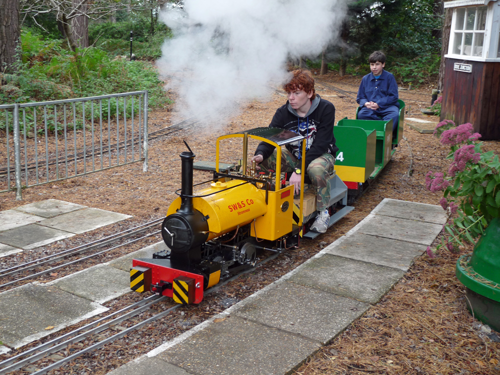 Apprentice driver training