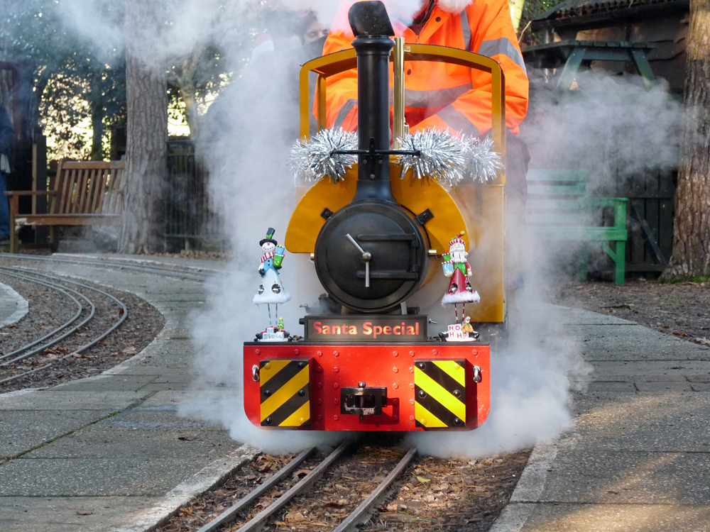 Gentoo ready for the 2012 Santa Specials