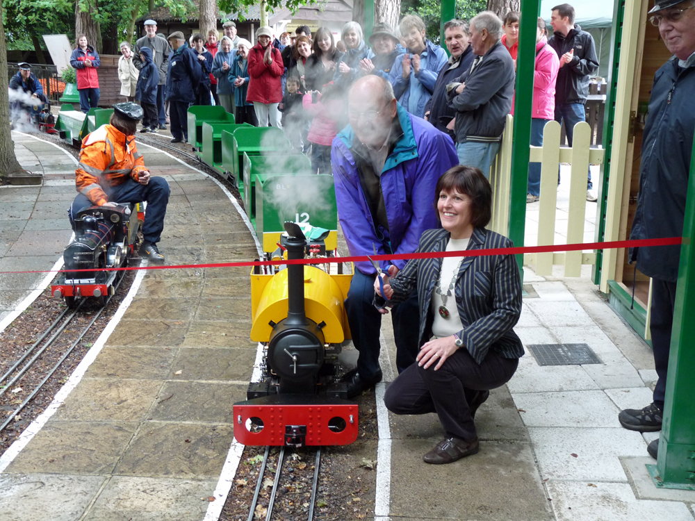 Stafford Steam Locomotive Gentoo