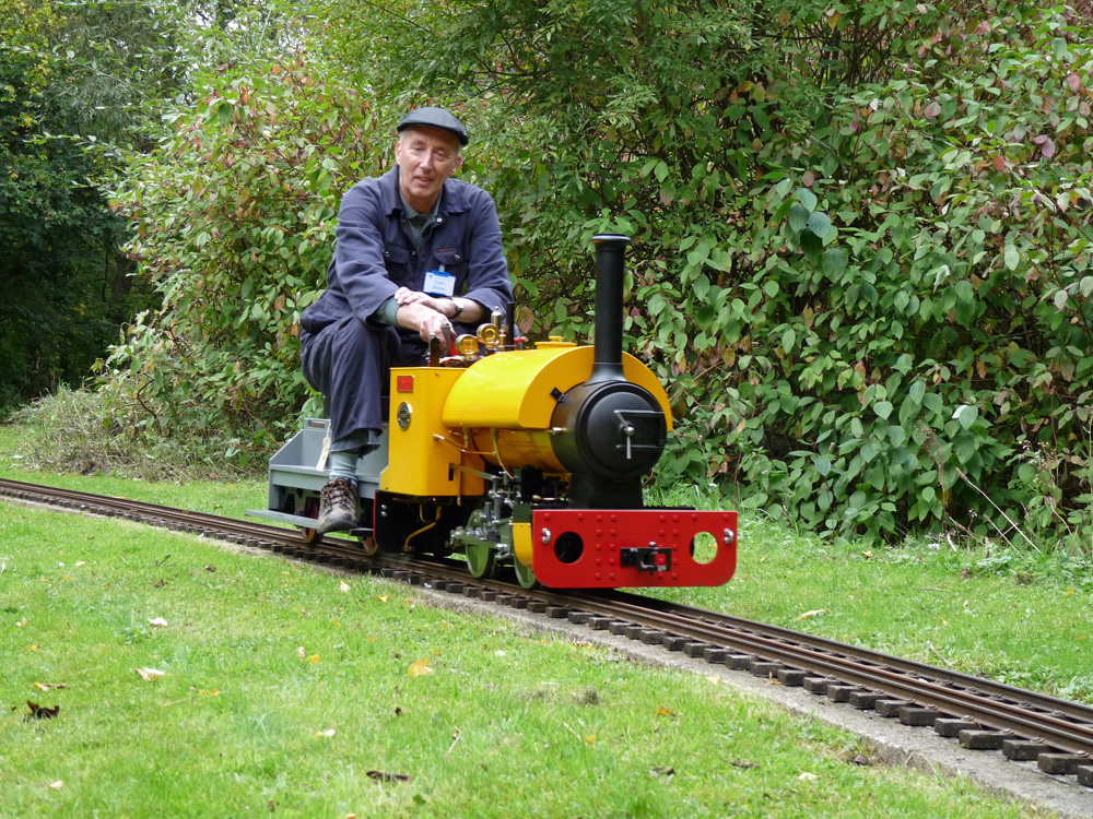 Stafford Steam Locomotive Gentoo