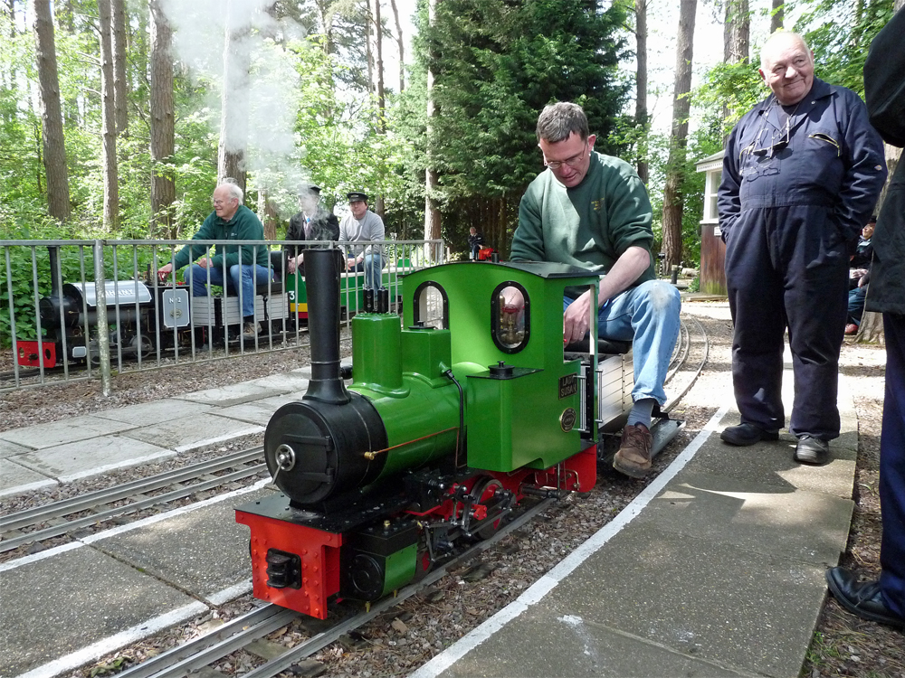 'Lady Susan' with Mike Palmer driving