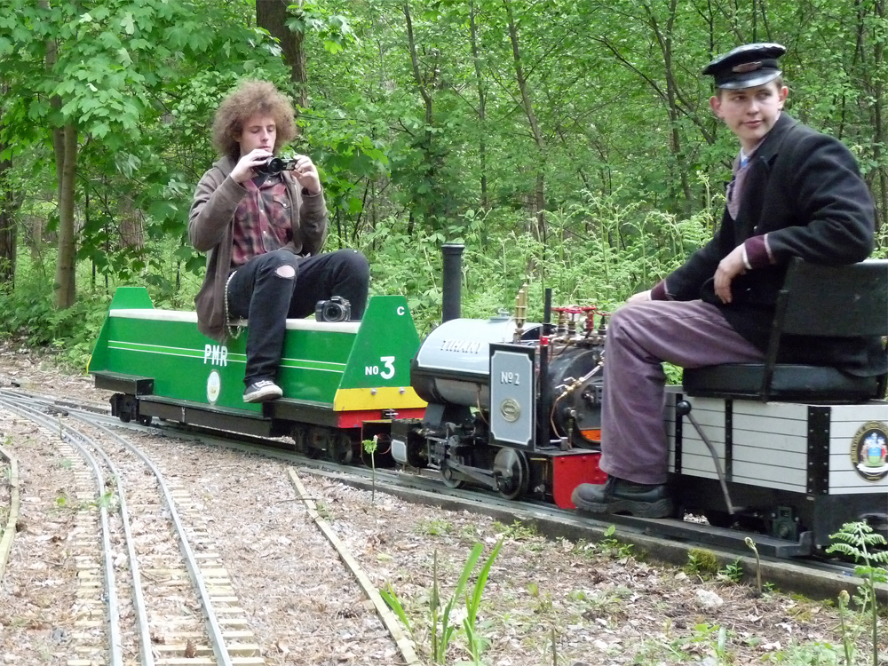 Tihany running tender first