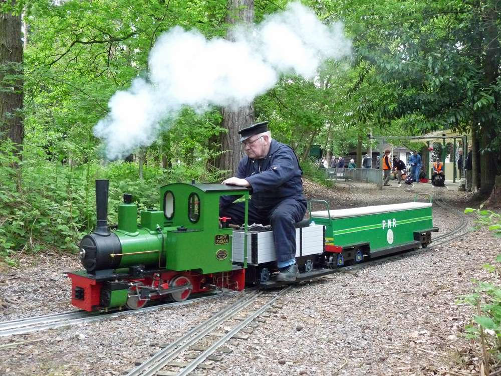 Feldbahn 'Lady Susan'