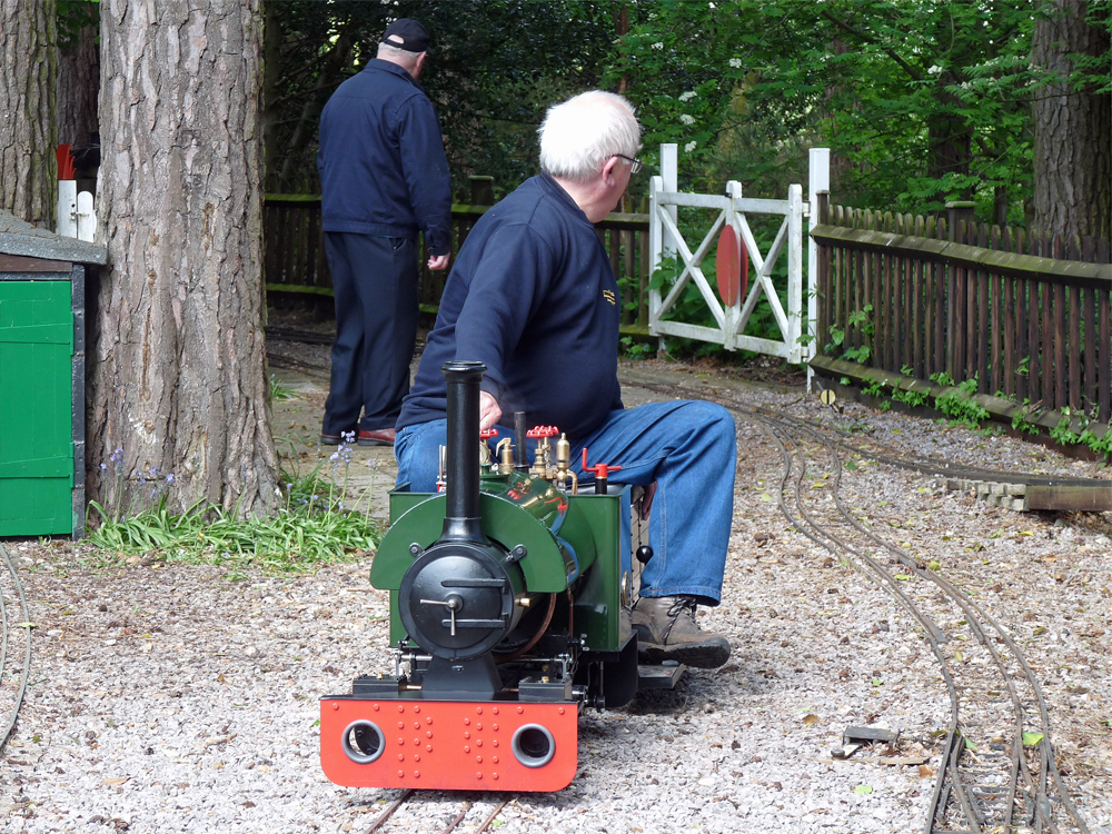 Reversing out of the Yard