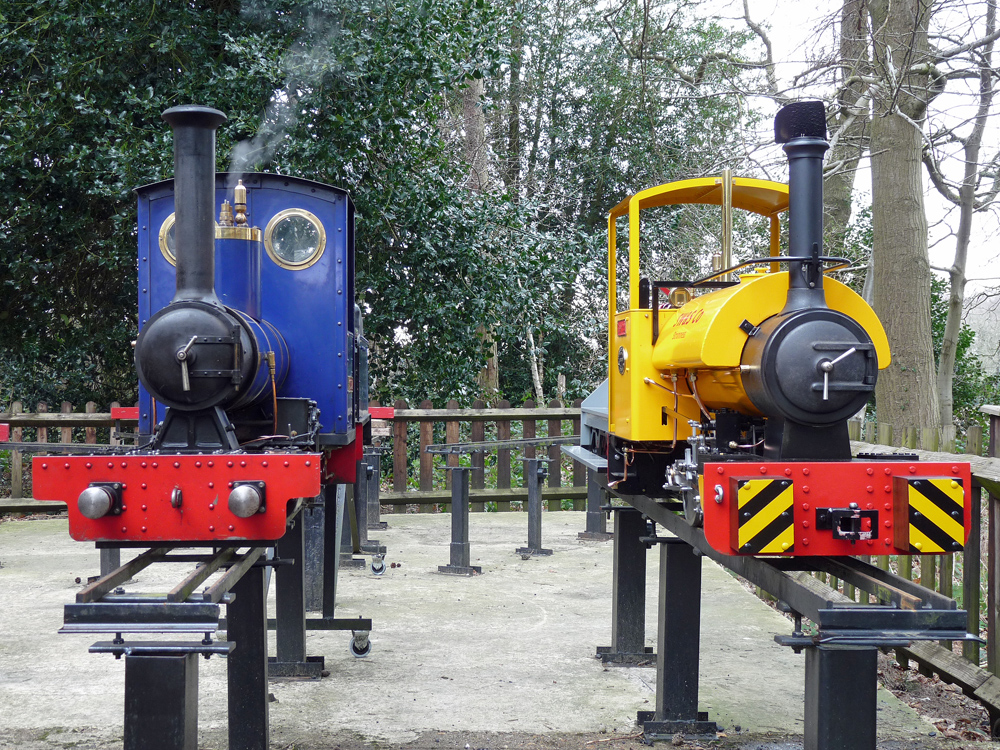 Comparing a Romulus and a Stafford