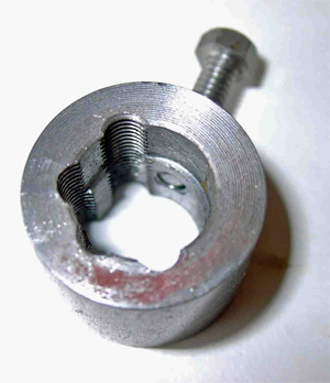 Sacrificial drilling collars