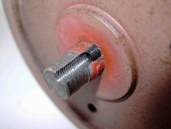 Ride on Railways hercules wheel locking screw