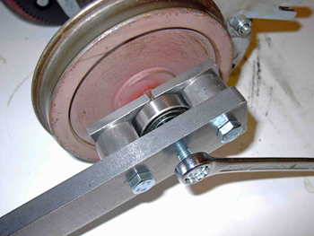 Pulling off a Ride on Railways Hercules wheel bearing