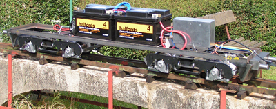 5 inch gauge electric locomotive plans