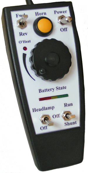 Hand controller for Hercules