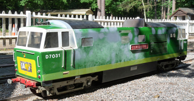 Mardyke Hymek locomotive
