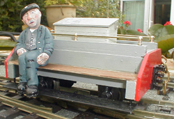 P'Way gangers trolley