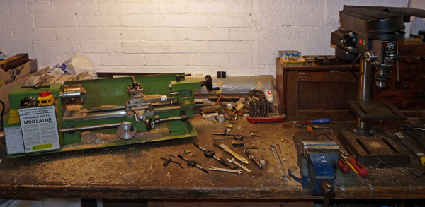 Colin Gross's model engineering workshop