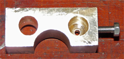 Handrail drilling jig