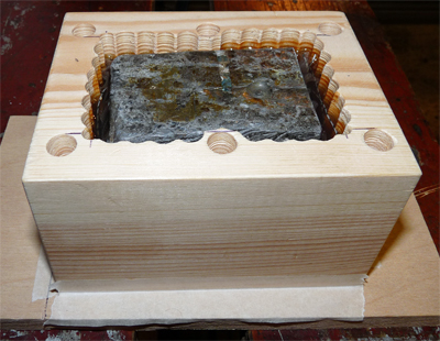 Adding ballast to the buffer