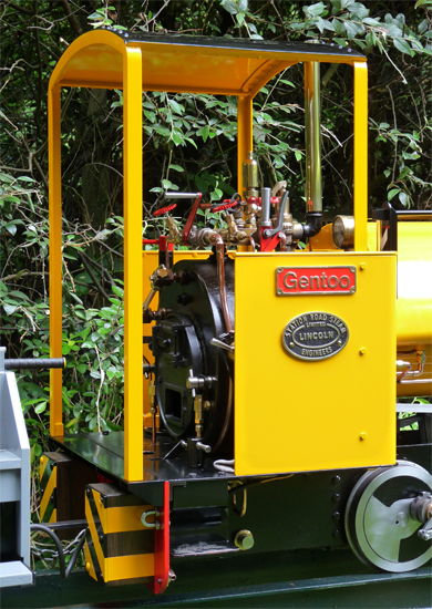 Stafford Steam Locomotive - Footplate Step