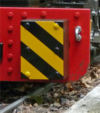 Stafford Steam Locomotive - Footplate Step