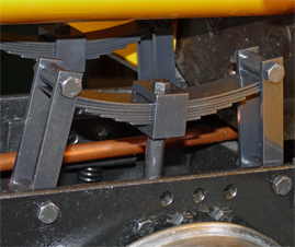 Stafford Steam Locomotive - Dummy Springs