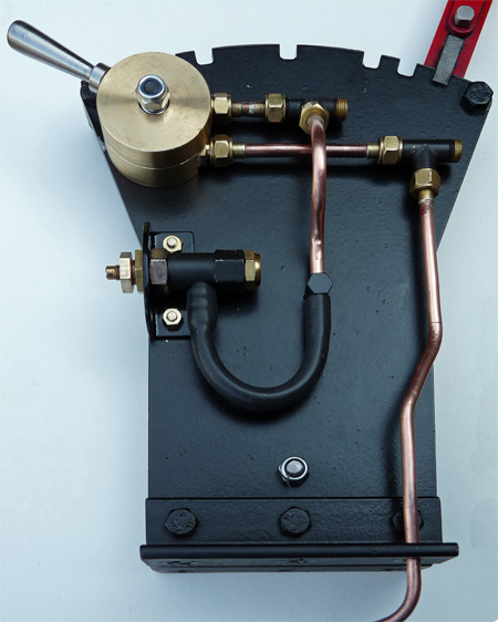 New style Vacuum Brake Valve assembly for a Stafford