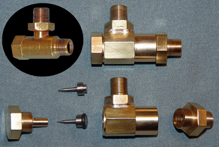 Stafford Steam Locomotive -O Ring Injector Clack Valves