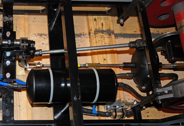 Driving Truck Vacuum Braking System