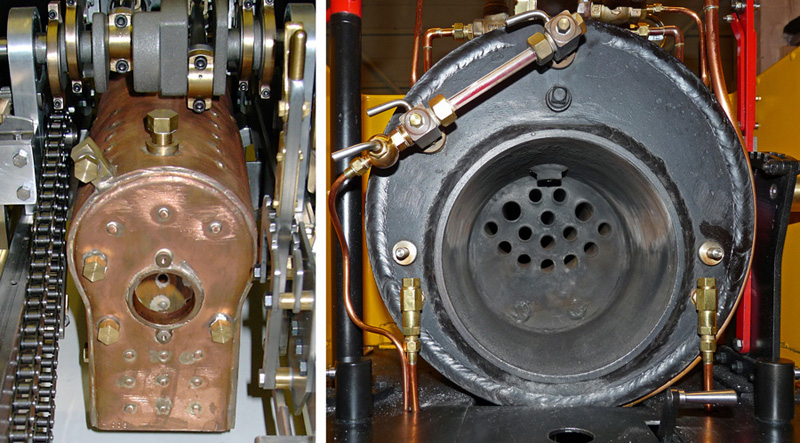 Comparison of Locomotive and Marine boilers